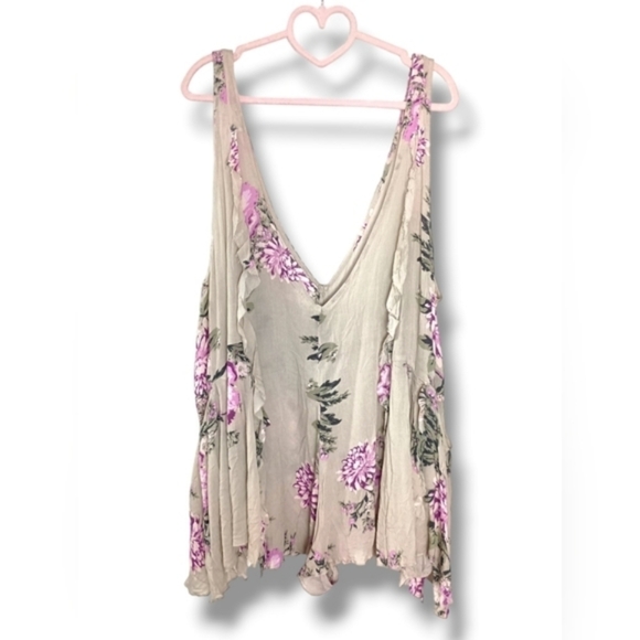 NEW Free People Crushin' On You  really romper $108 - Picture 5 of 7